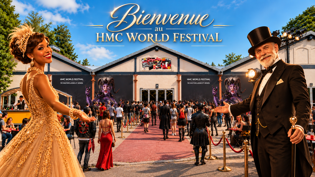 STAND H10-09 (9 m²) | 2028 | Travée H, Îlot 10, Stand 09 | Académies Beauté : YANNICKDODO7 PROD